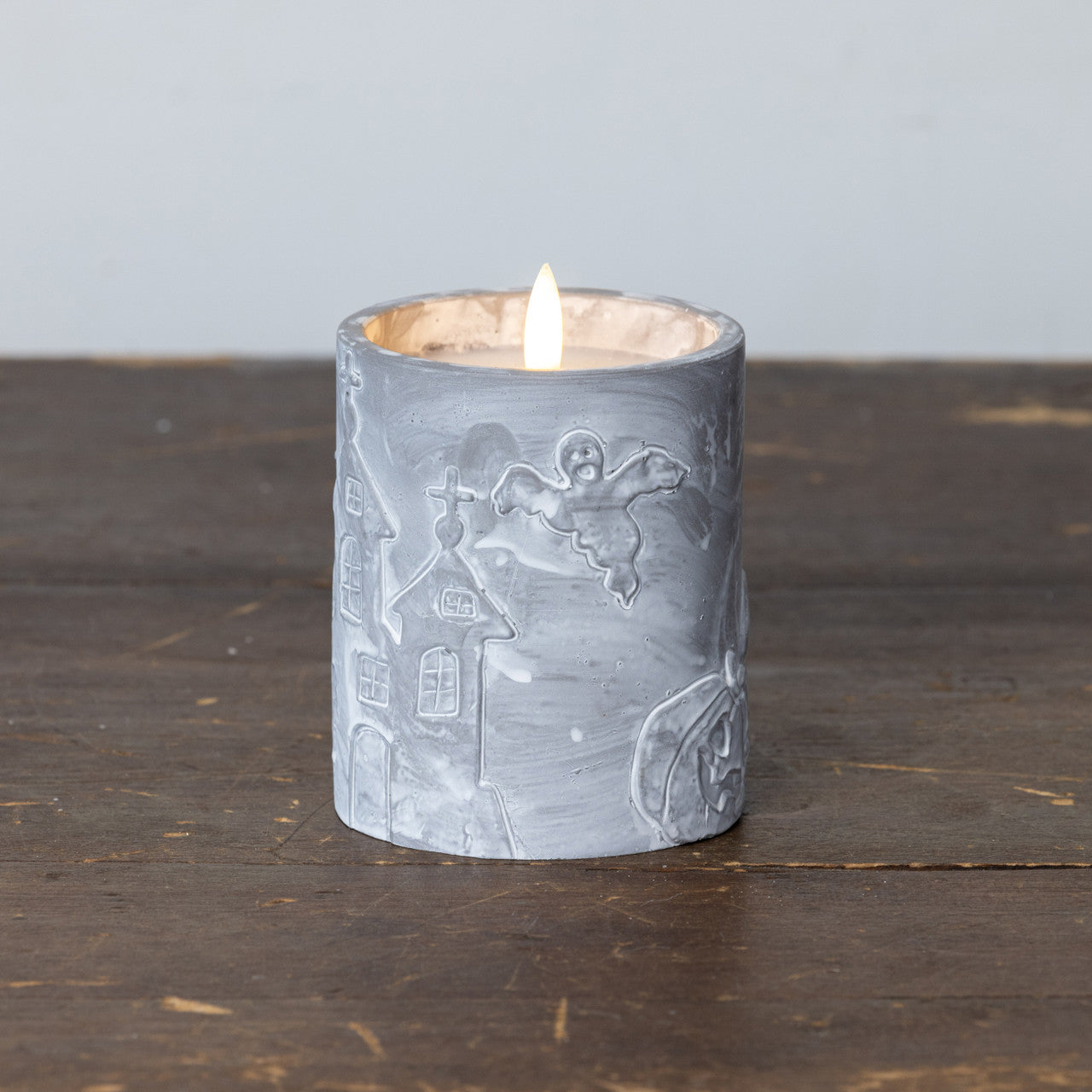 Haunted 3d Flame Candles