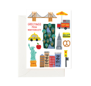 Greetings From New York City