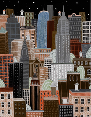 Nyc Night, Sara Boccaccini Meadows
