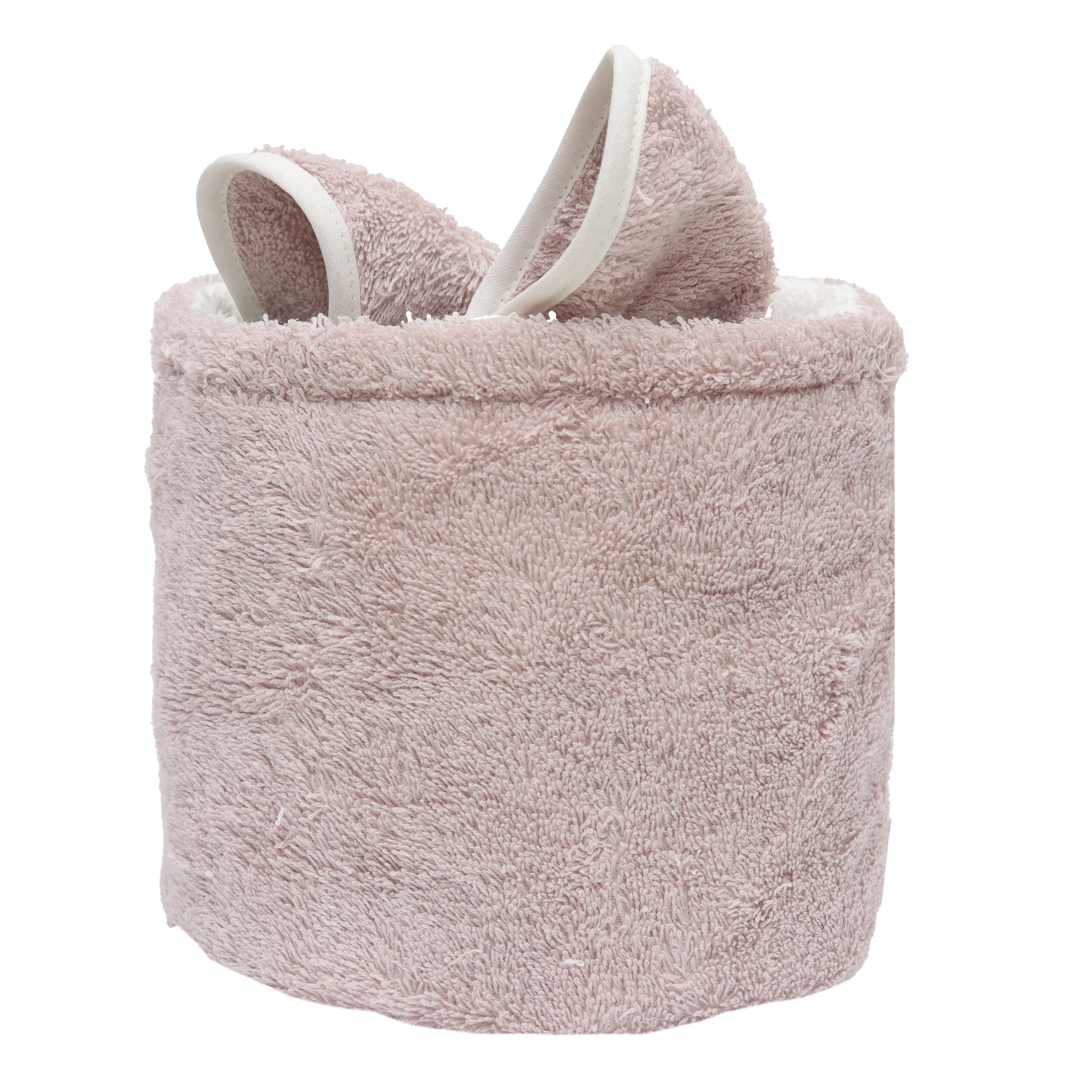 Terry Washcloth Basket