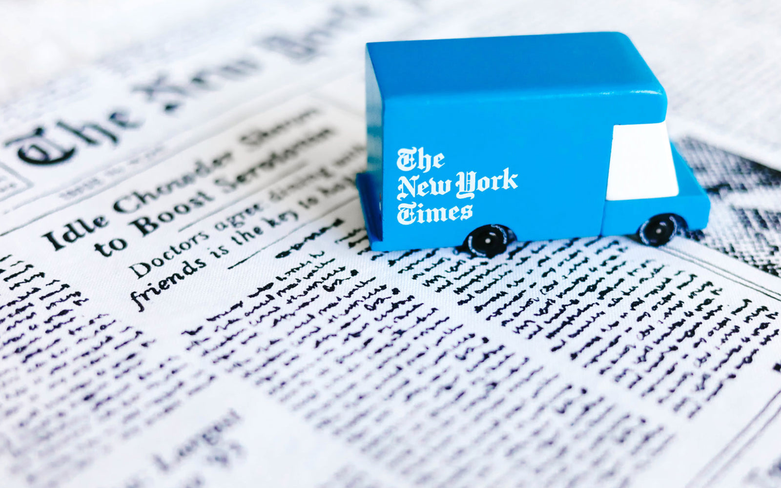 New York Times Van