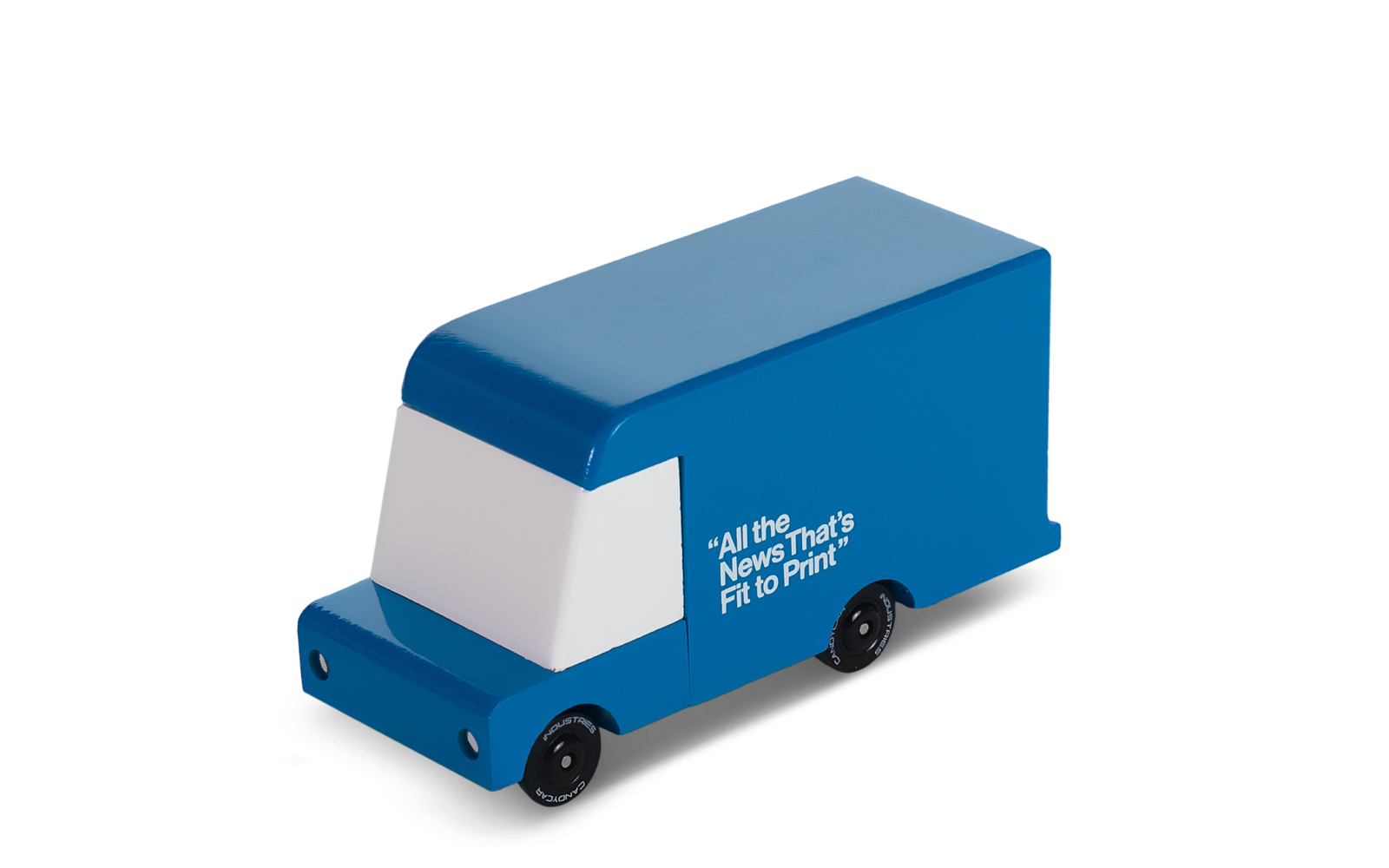 New York Times Van
