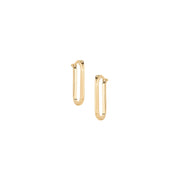 Nadine Hoop Earrings