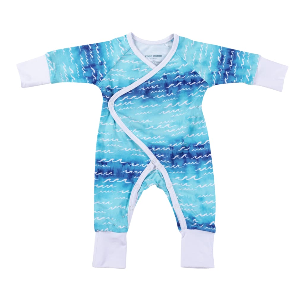 Nalu Bamboo Newborn Coverall