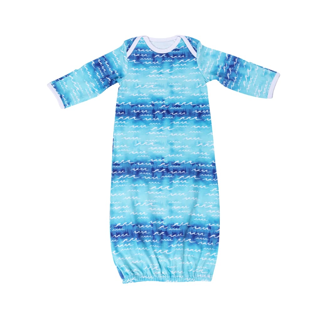 Nalu Bamboo Layette Gown