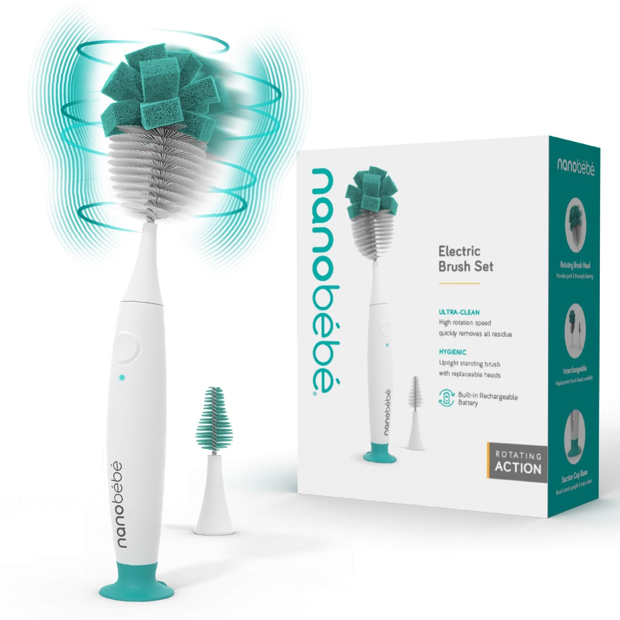 E-brush Electric Baby Bottle Brush