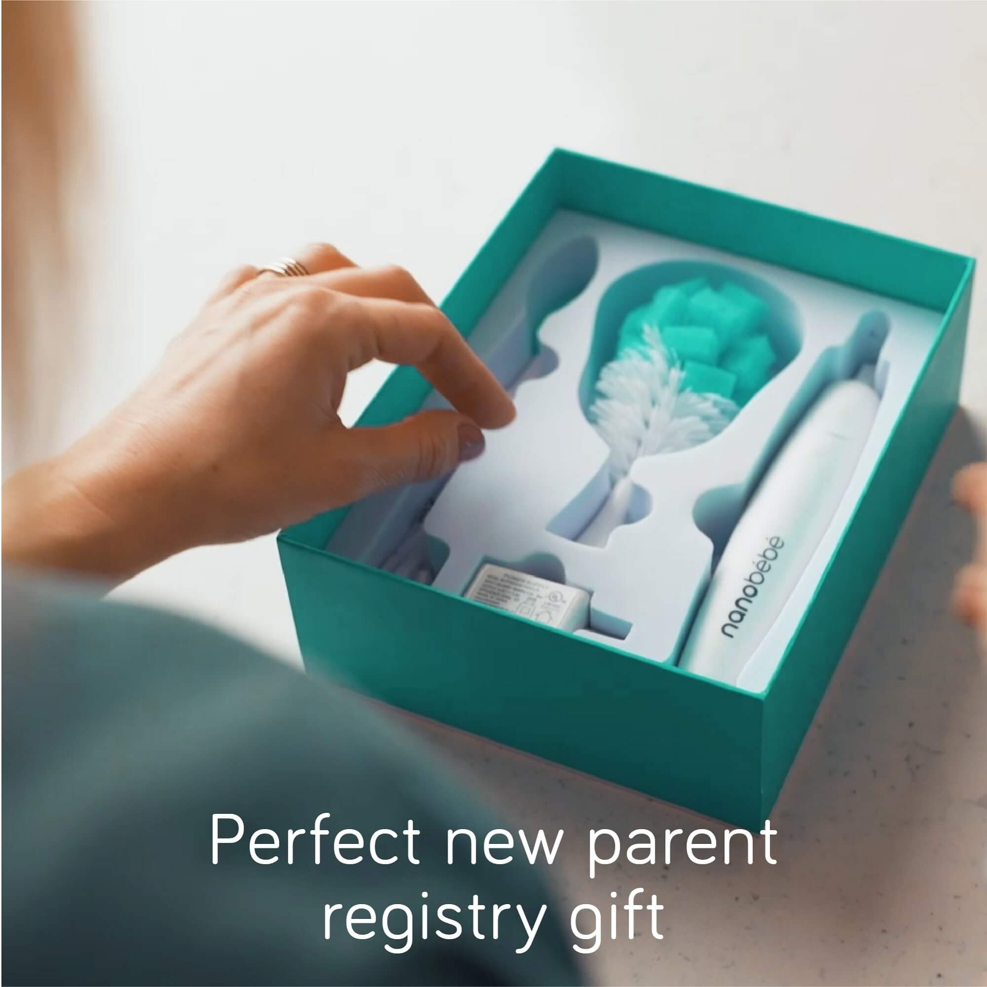 E-brush Electric Baby Bottle Brush