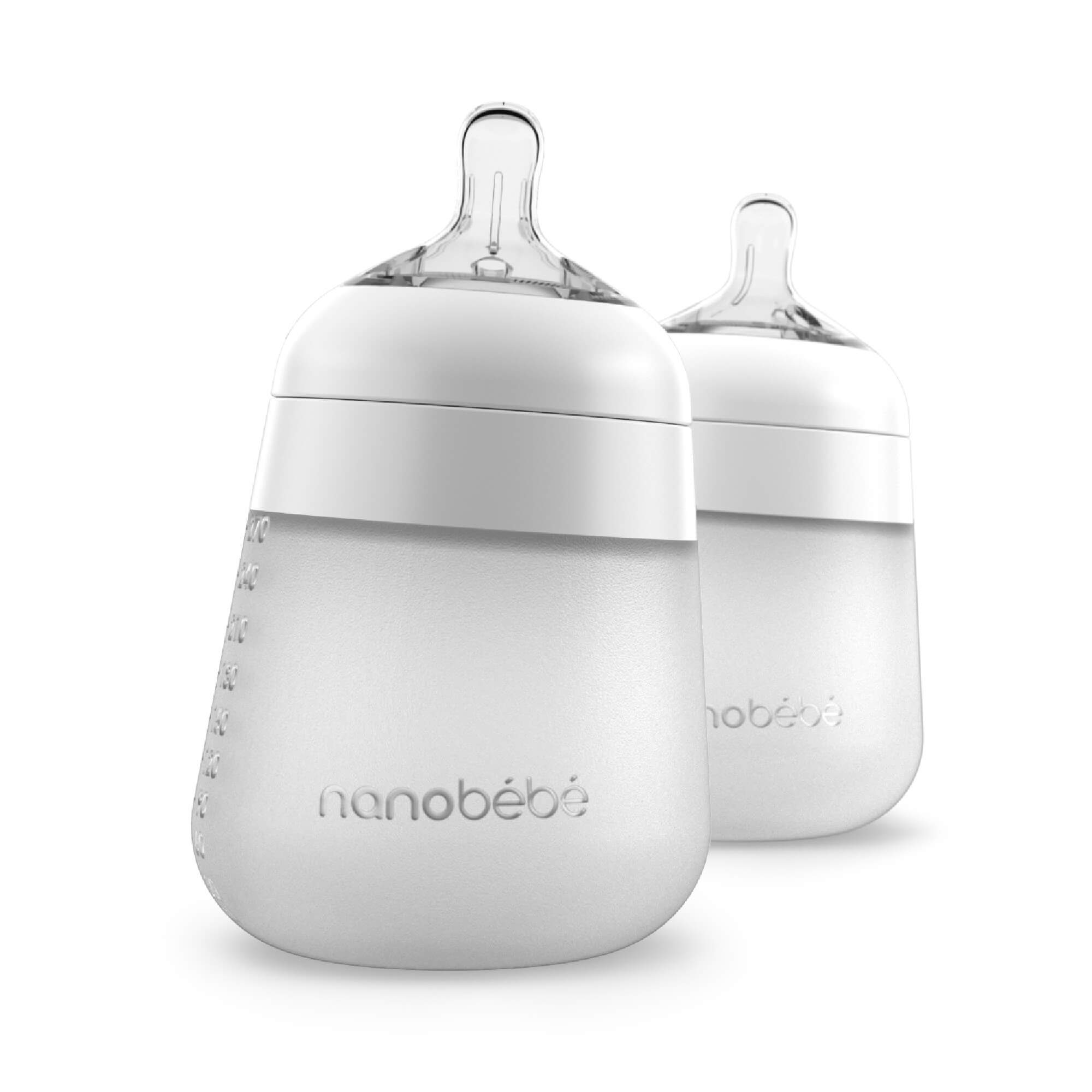 9oz Flexy Silicone Baby Bottle