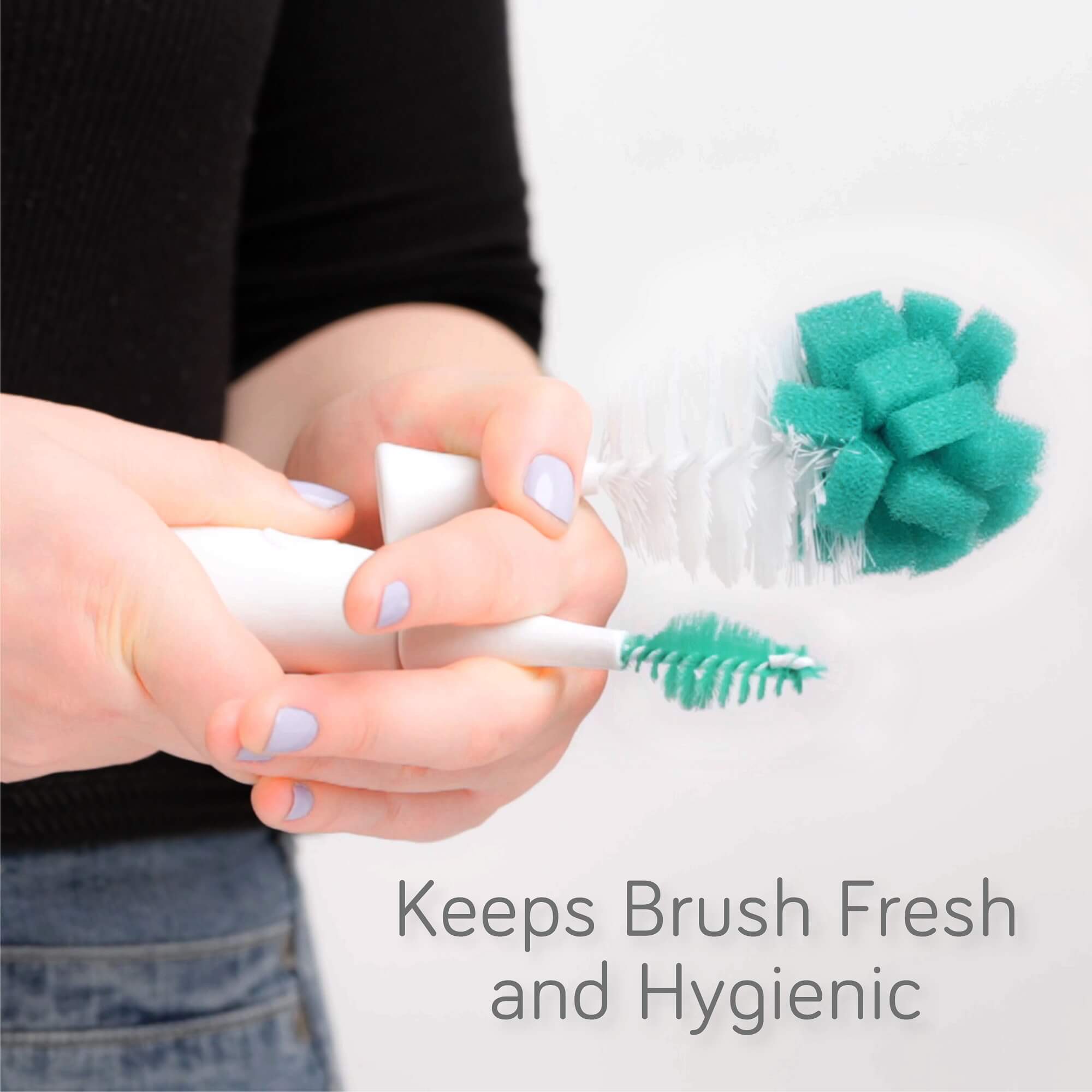 Multi-pack Replacement Brush Heads