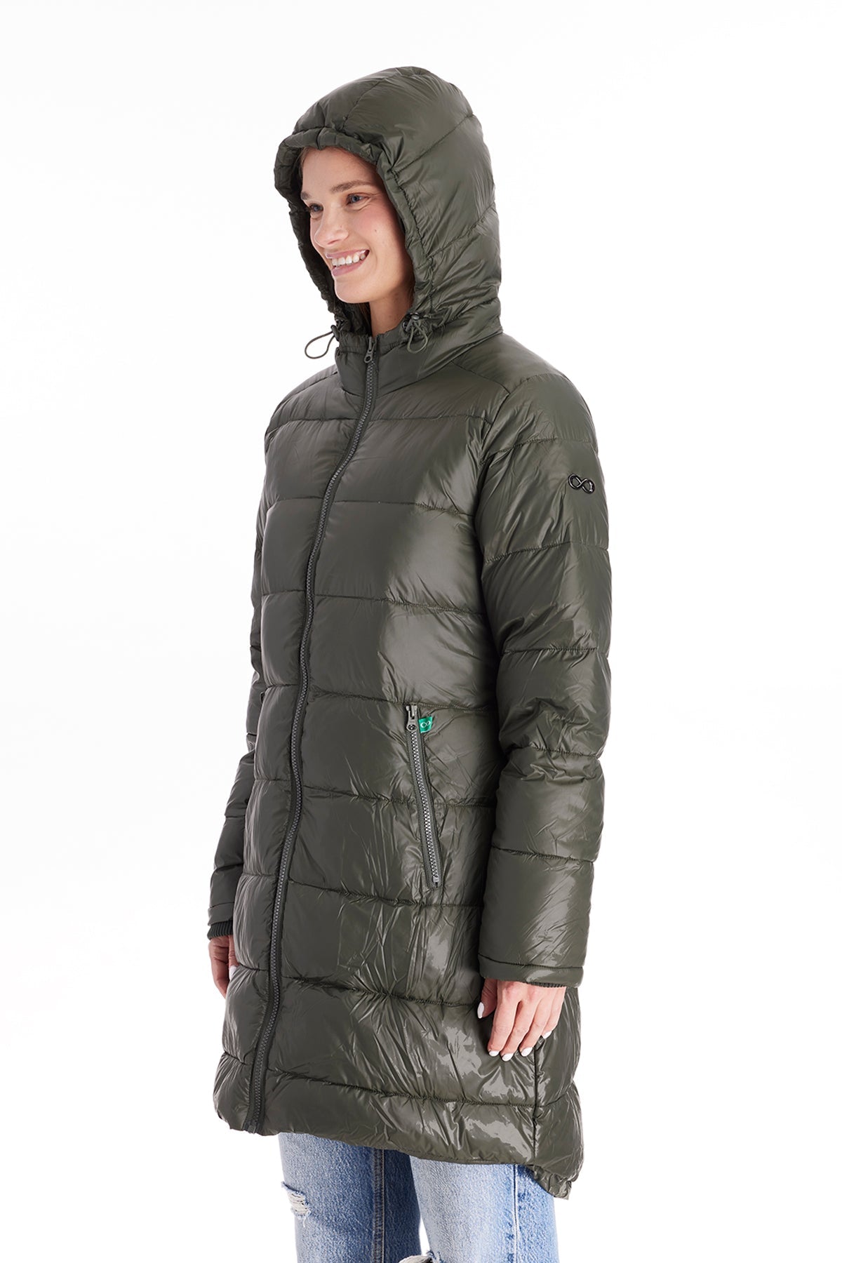 Naomi Down Filled 3 In 1 Maternity Parka