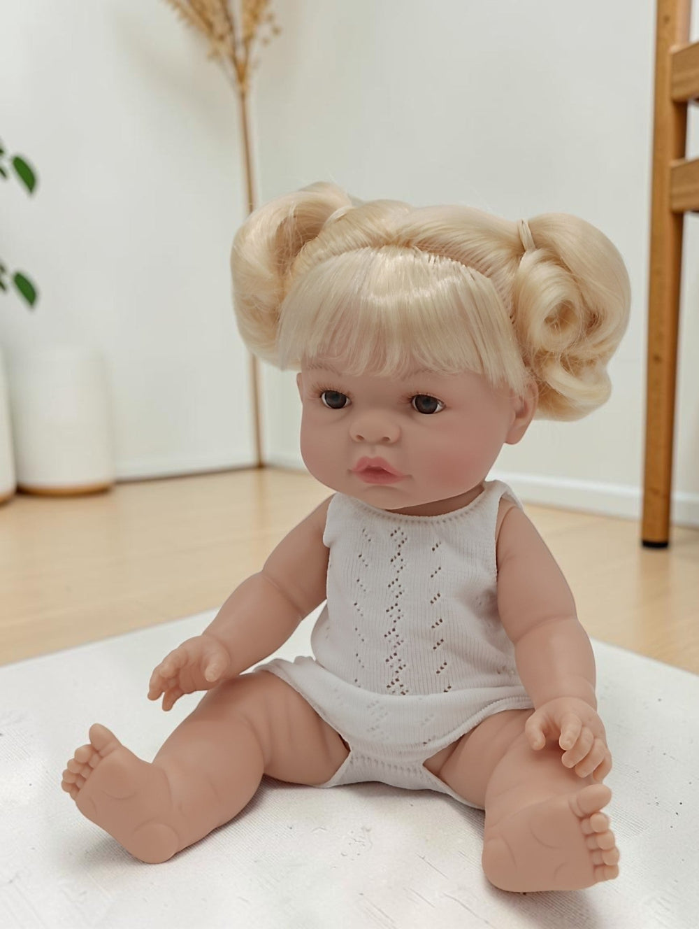 Bebenita 14" Baby Girl Doll - Nara | Unscented & Fully Clothed (arriving Soon)