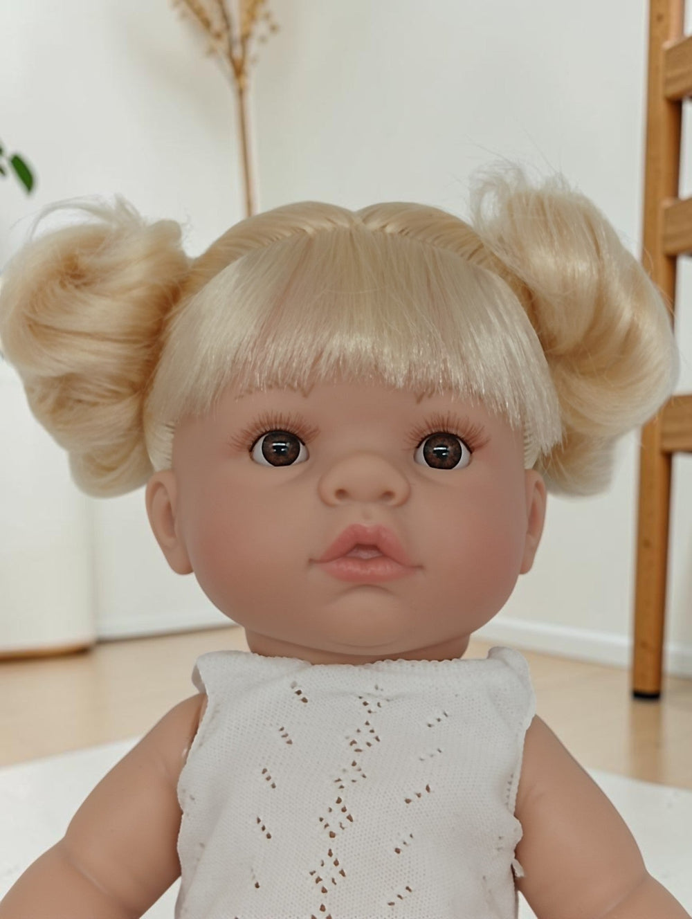 Bebenita 14" Baby Girl Doll - Nara | Unscented & Fully Clothed (arriving Soon)