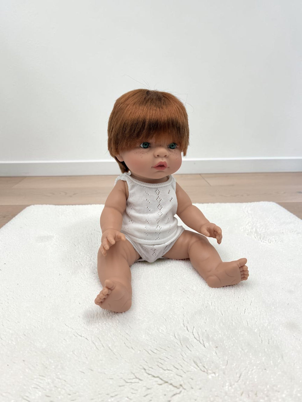 Bebenita 14" Baby Boy Doll - Nash | Unscented & Fully Clothed (arriving Soon)