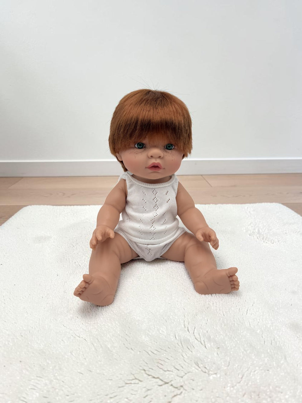 Bebenita 14" Baby Boy Doll - Nash | Unscented & Fully Clothed (arriving Soon)