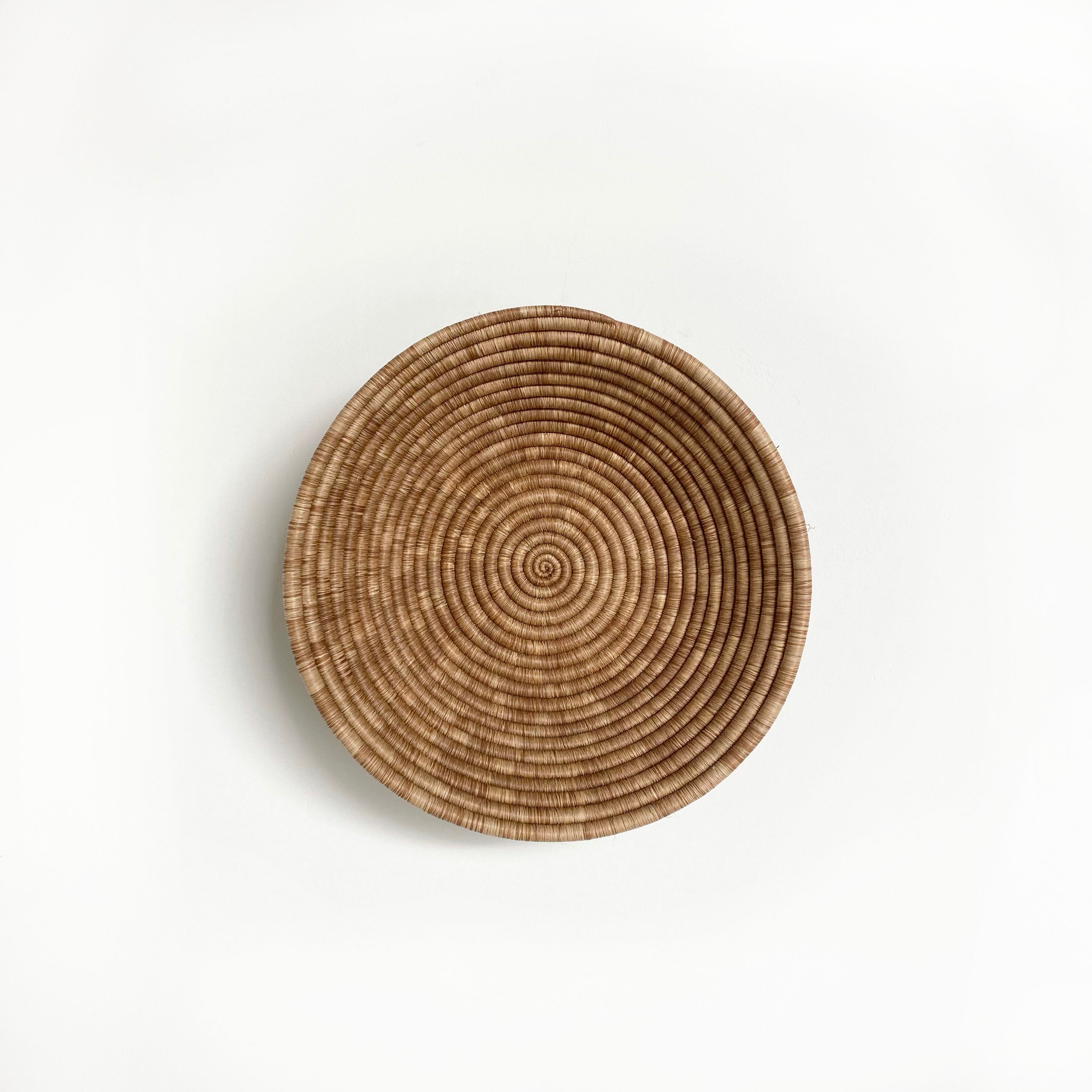 Natural Wall Plate<br>large