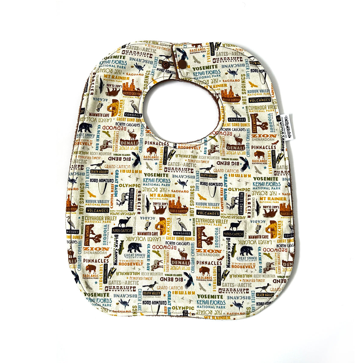 National Parks Baby Bib