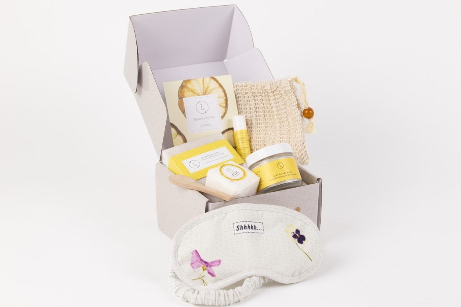 Natural Citrus Bath & Body Skincare Set, A Thoughtful & "thinking Of You" Gift