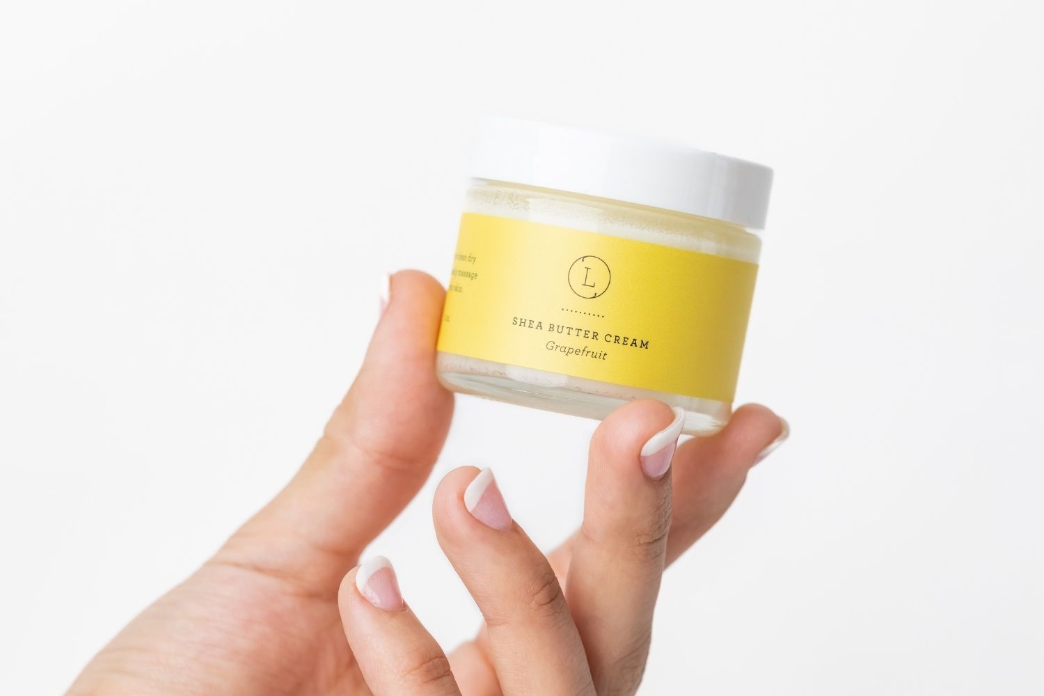 Cbd Grapefruit Shea Butter Body Cream With Cbd, Shea Body Lotion (thc Free)