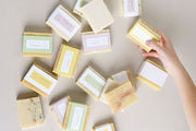 2x Natural Cold Process Soap Bar With Essential Oils - Choose Your Scent