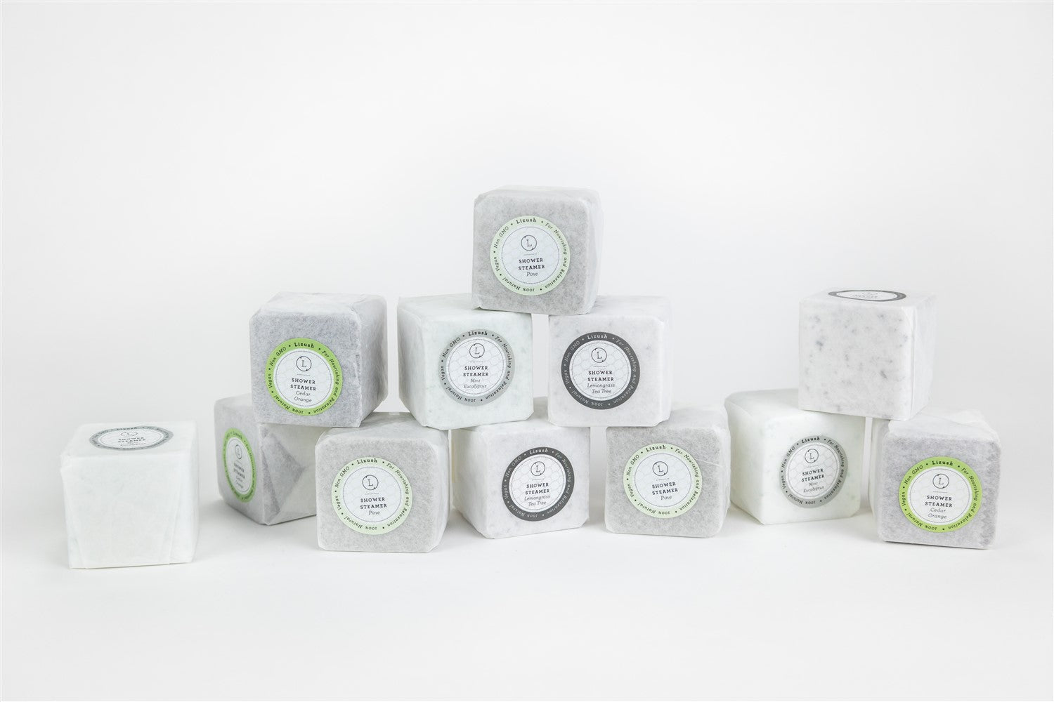 Earthy Shower Steamer, Refreshing Gift Box For Men And Women, Set Of 5 Shower Steamers