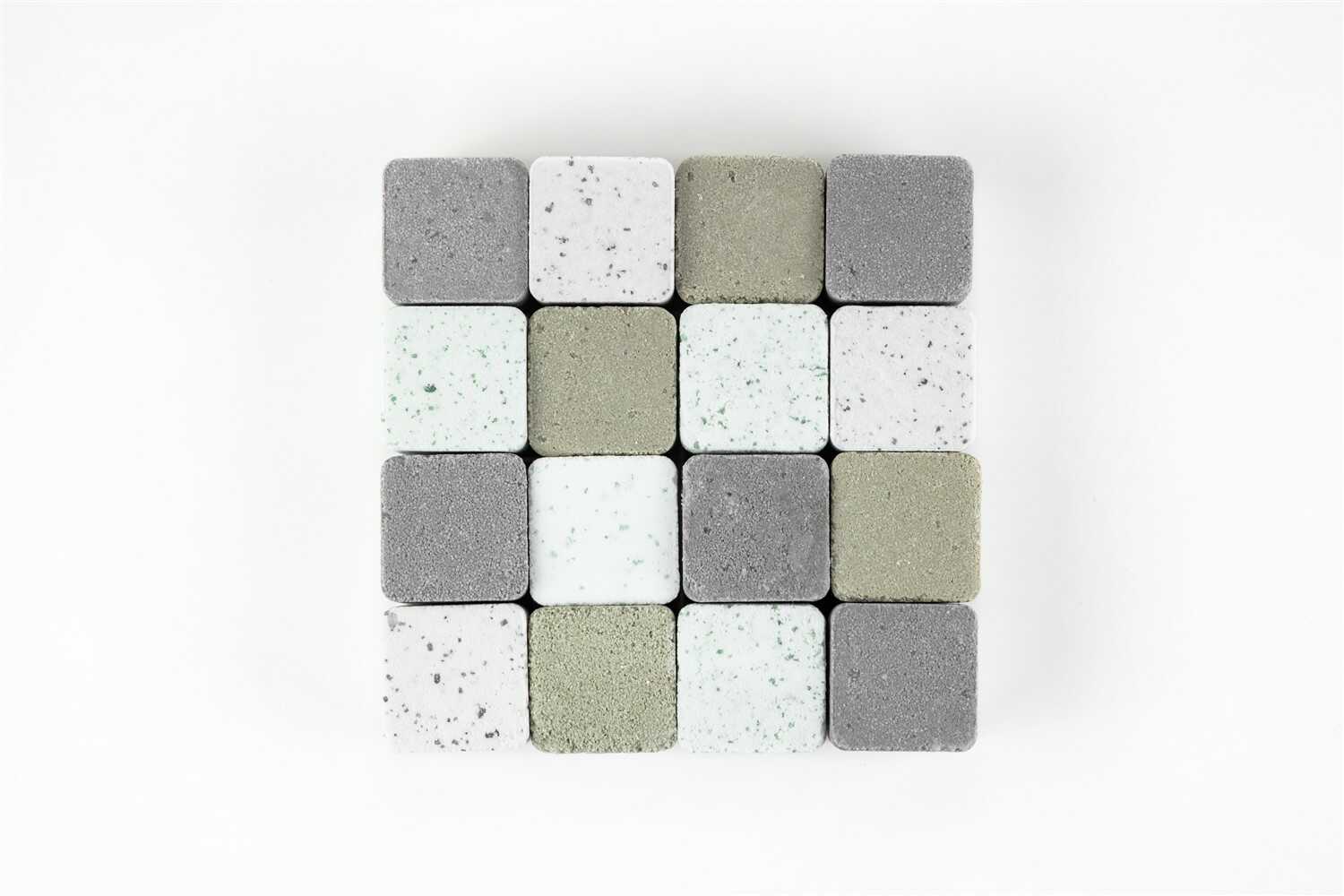 Earthy Shower Steamer Gift Box For Men And Women, Set Of 12 Shower Steamers Package