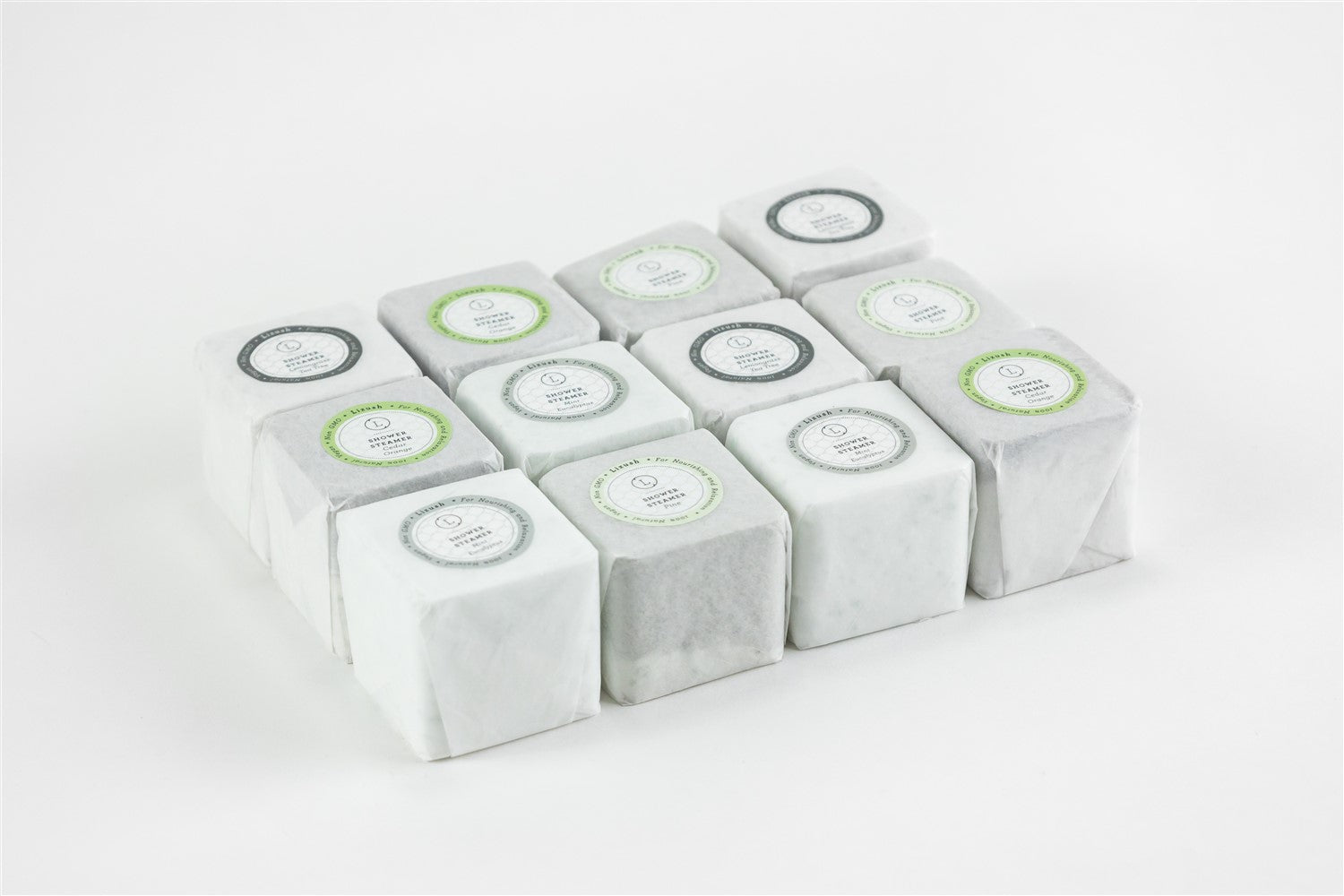 Earthy Shower Steamer, Refreshing Gift Box For Men And Women, Set Of 5 Shower Steamers
