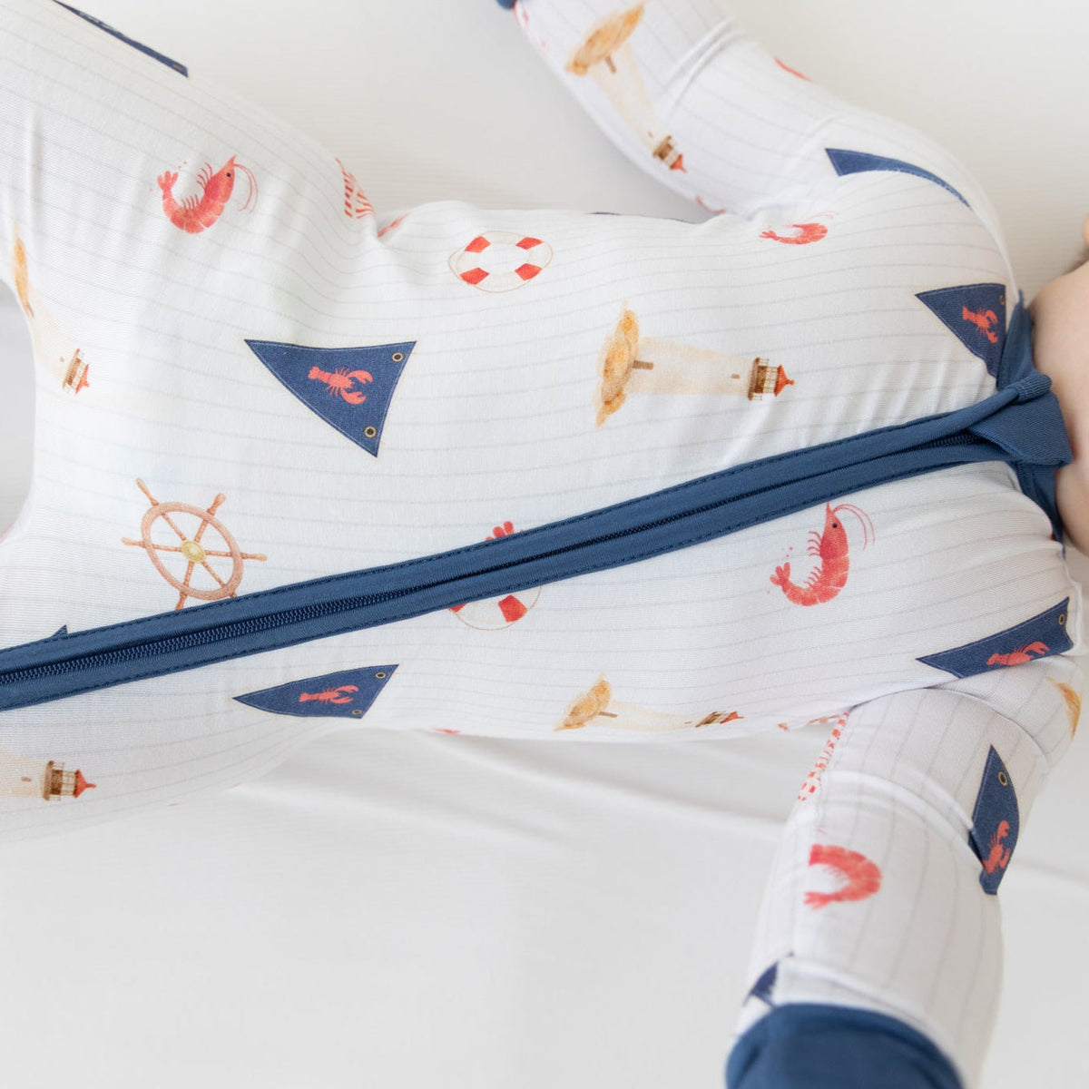 Nautical Baby Pjs