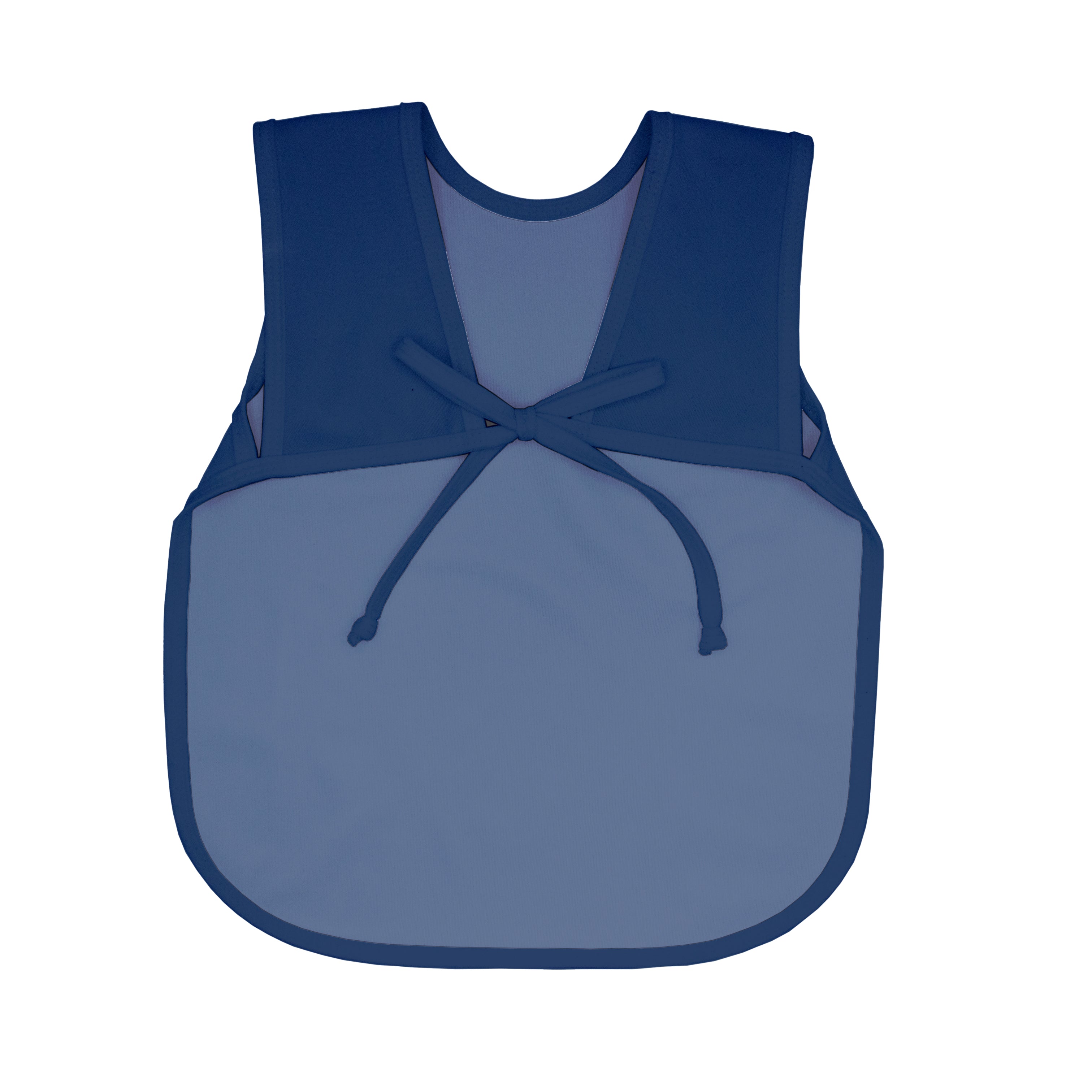 Solid Navy Minimalist Bapron