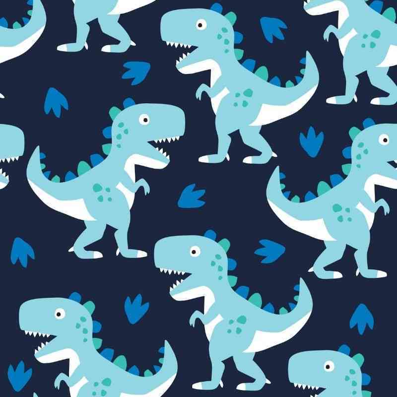 Car Seat Coat | The Road Coat Down - Navy Raptor Print