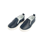 Navy Classic Slip On