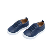Navy Classic Lace Up Sneaker