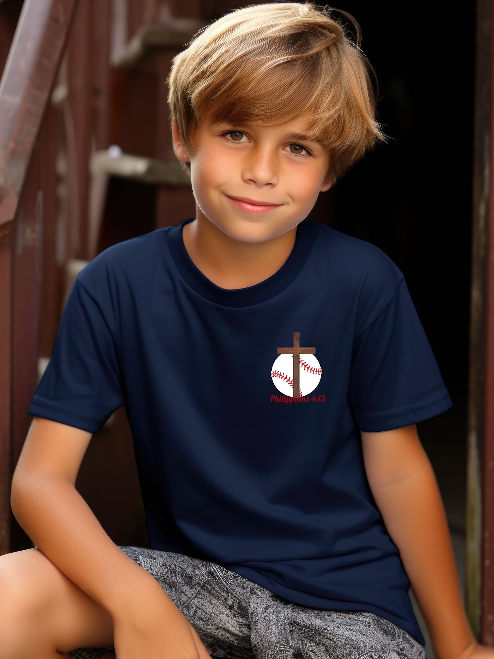 3boys Outdoors I Can Do All Things Through Christ...