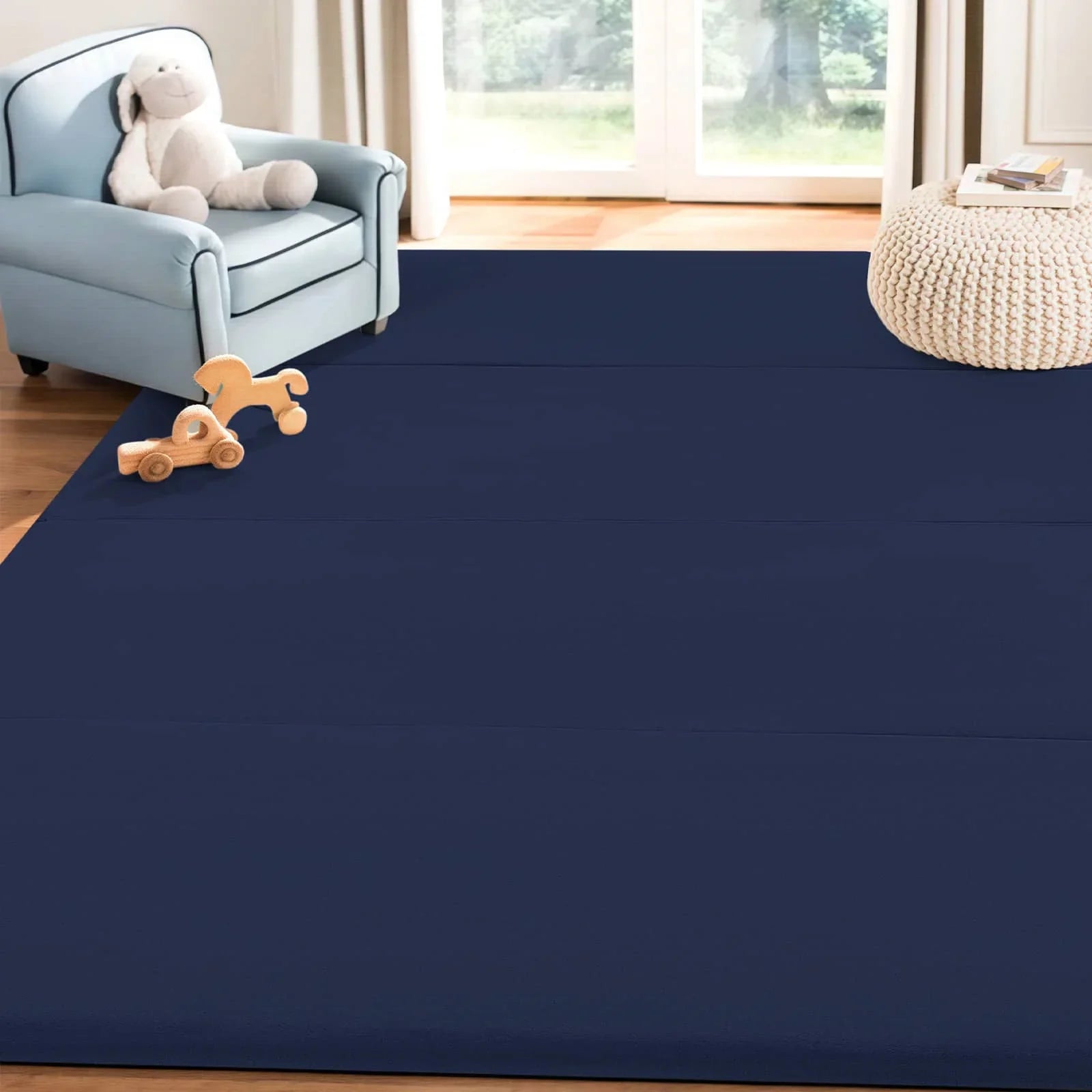 Glow Foam Baby Play Mat