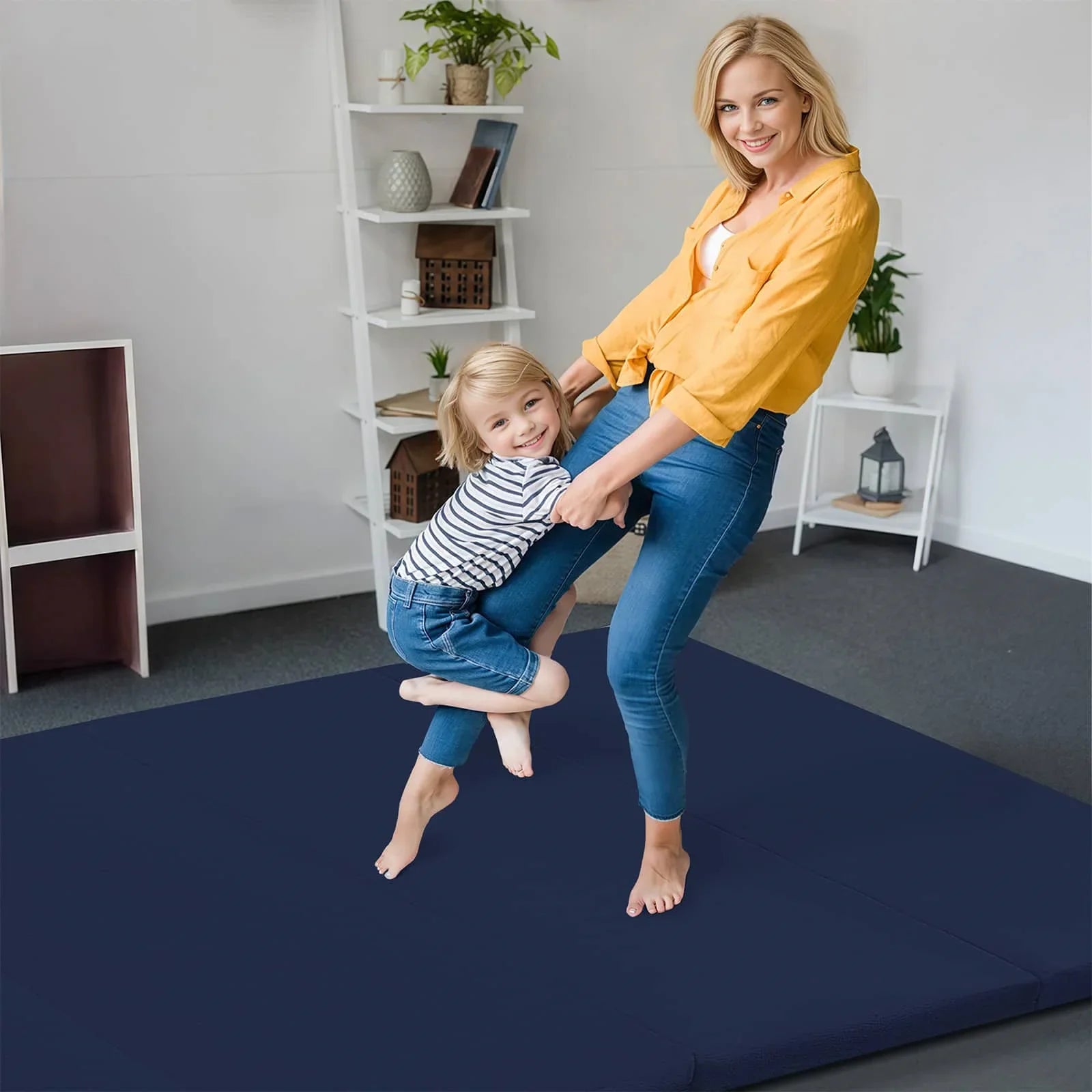 Glow Foam Baby Play Mat