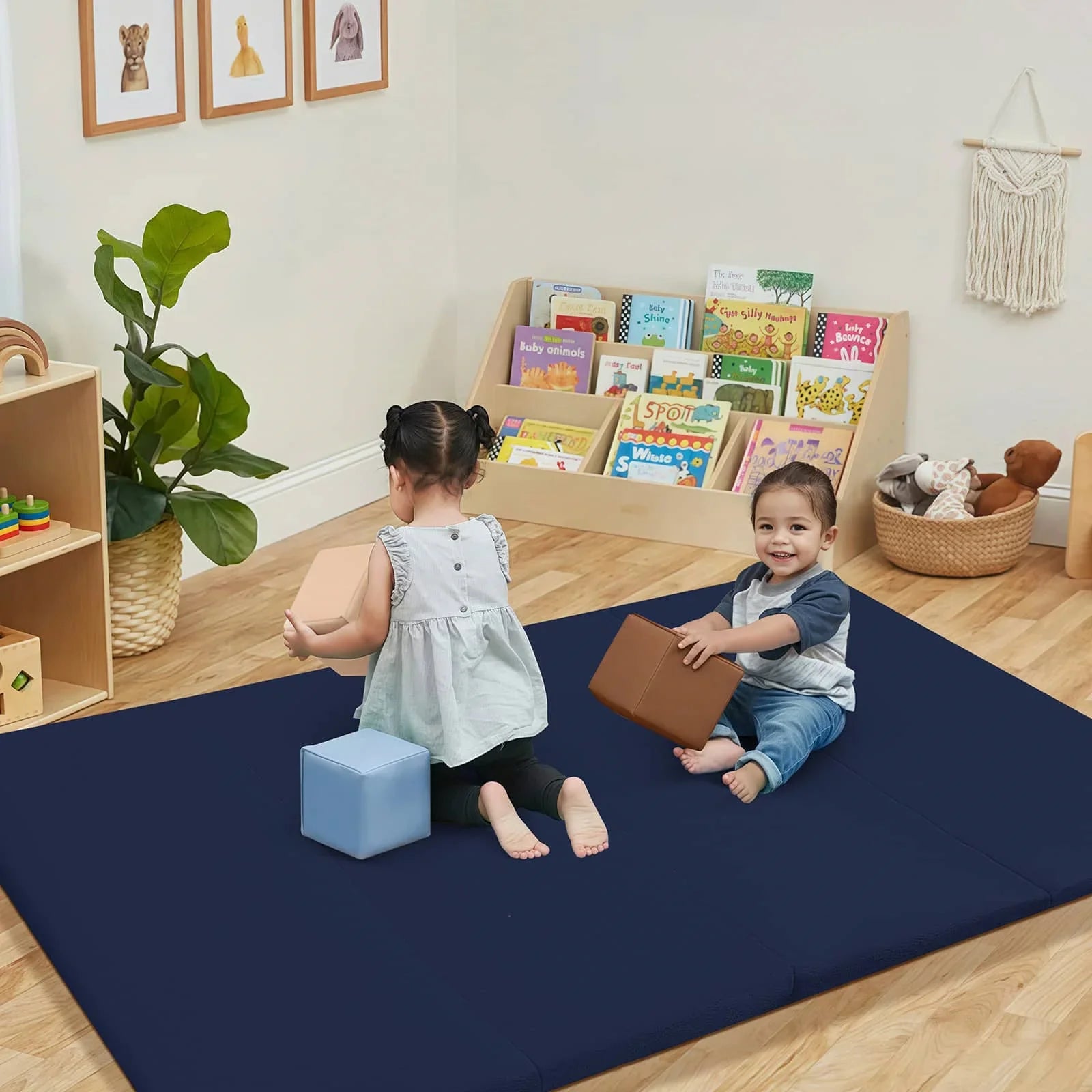 Glow Foam Baby Play Mat