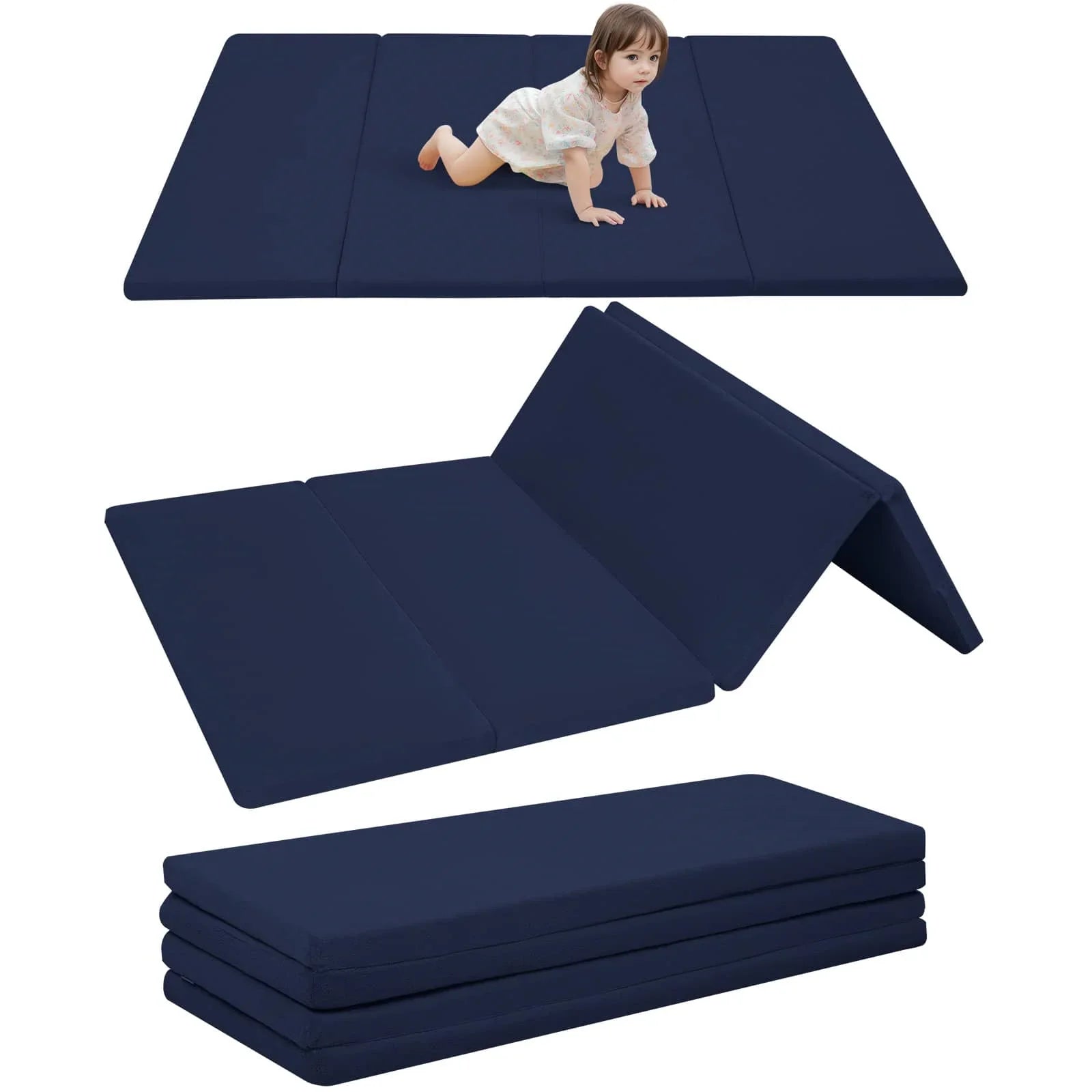 Glow Foam Baby Play Mat