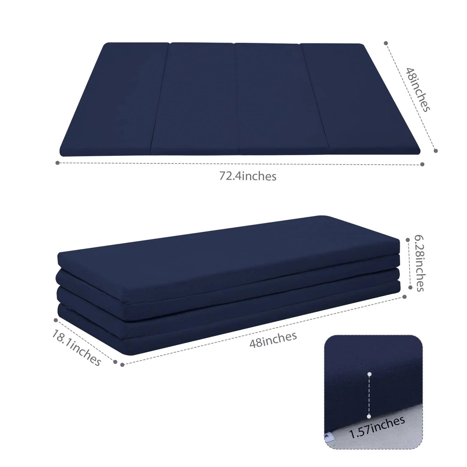 Glow Foam Baby Play Mat
