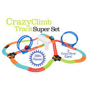 Crazy Climb Track Super Set Diy Roadway