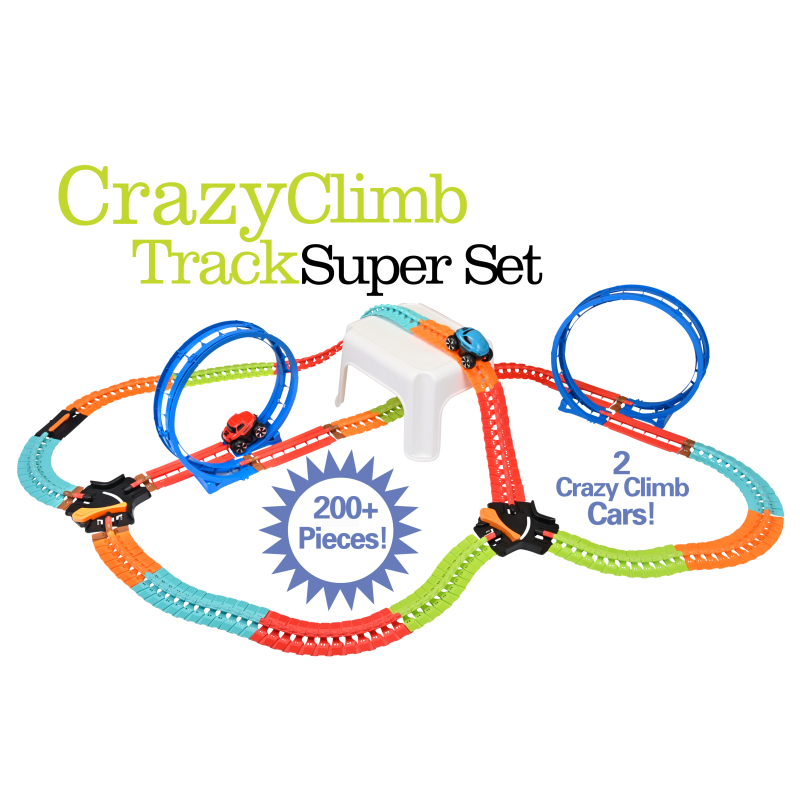 Crazy Climb Track Super Set Diy Roadway