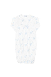 Blue Elephant Gown