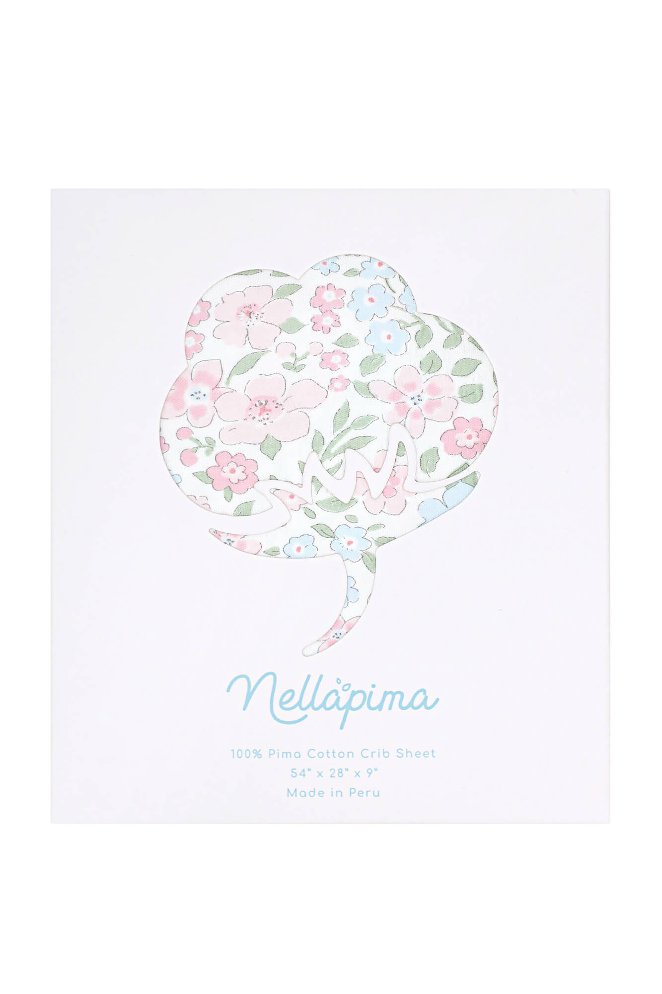 English Garden Crib Sheets