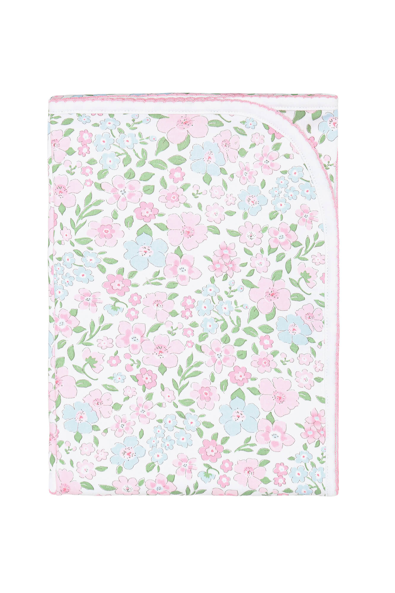 English Garden Receiving Blanket