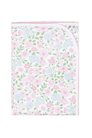 English Garden Receiving Blanket