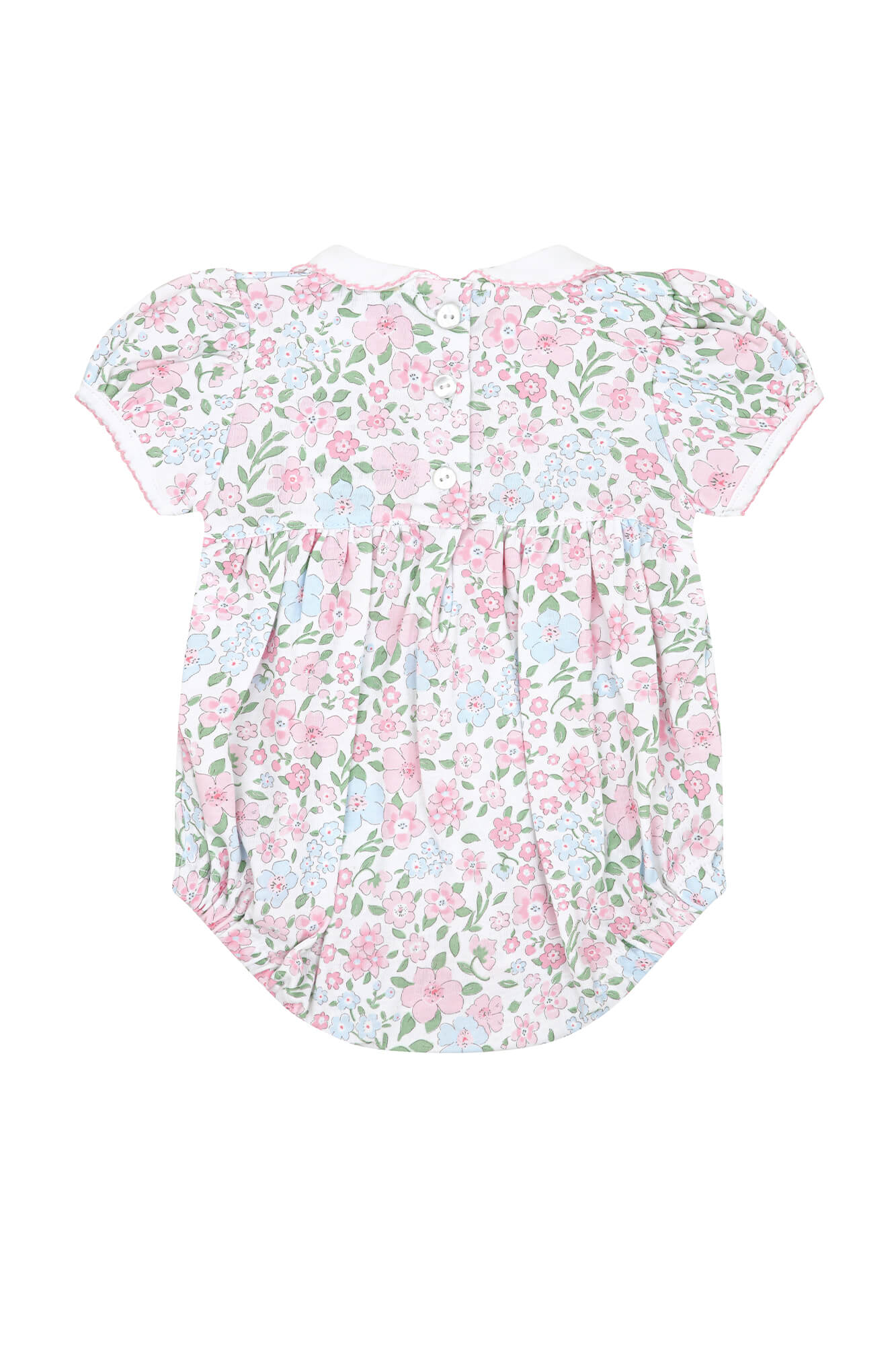 English Garden Smocked Bubble