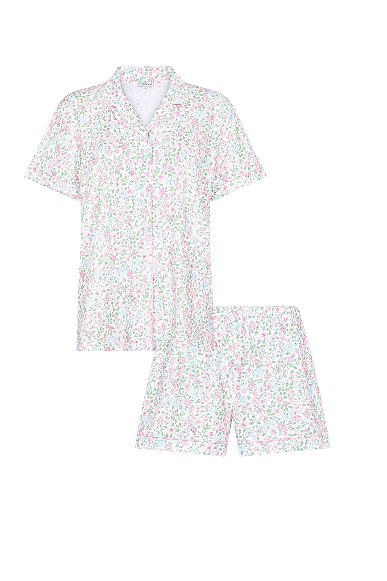 English Garden Women's Short Pj Set