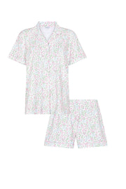 English Garden Women's Short Pj Set