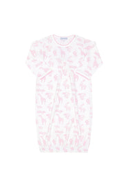 Pink Safari Gown
