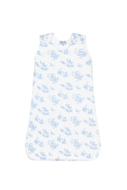 Blue Toile Winter Sack
