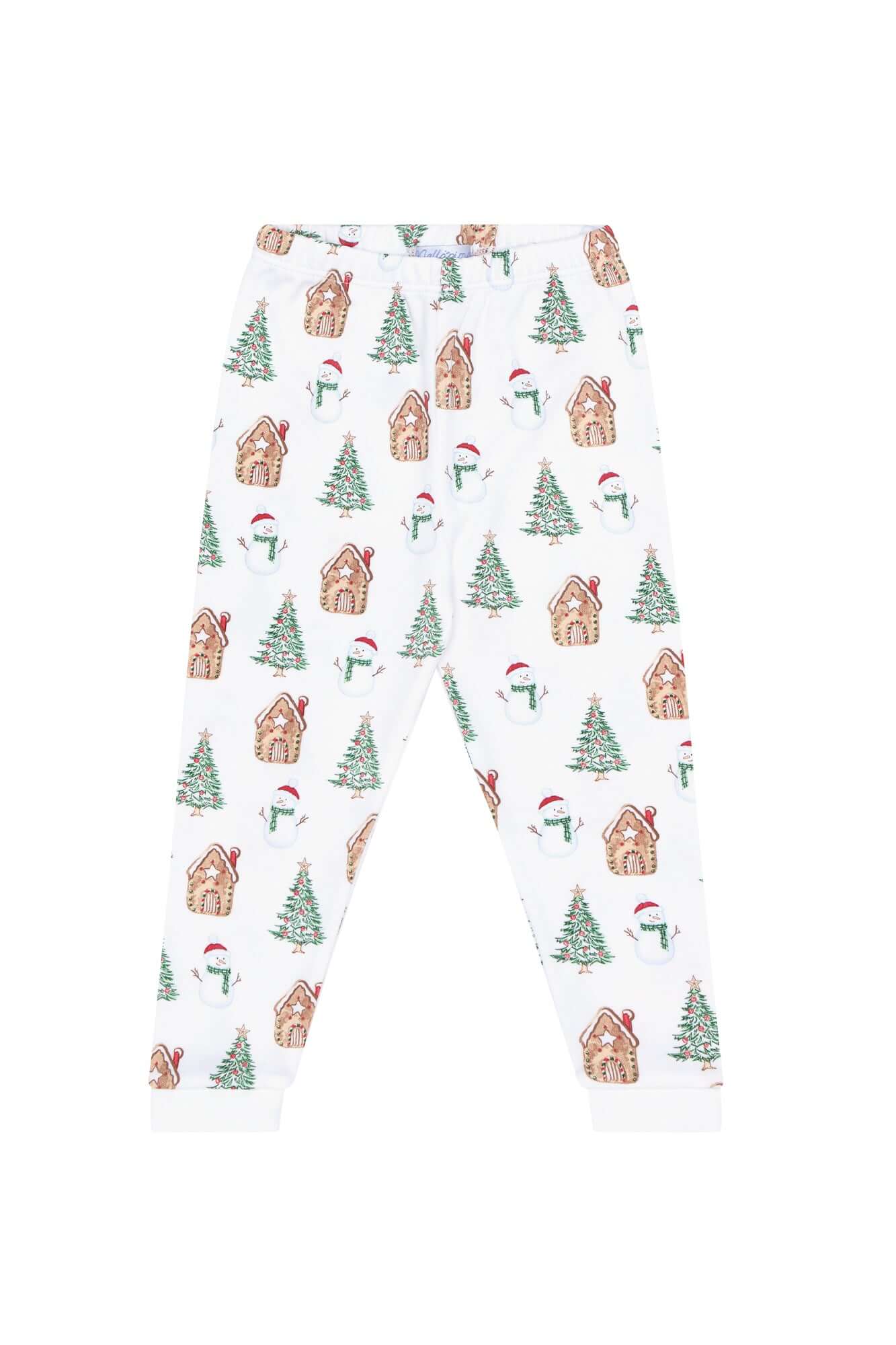 Wonderland Christmas Print pajama
