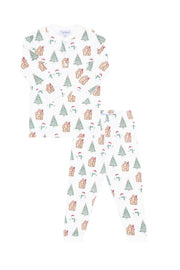 Wonderland Christmas Print pajama